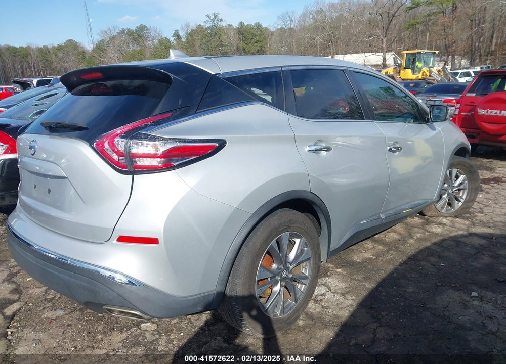 2016 NISSAN MURANO S VIN: 5N1AZ2MG4GN150702