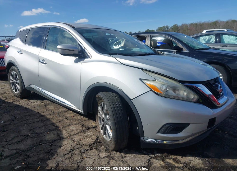 2016 NISSAN MURANO S VIN: 5N1AZ2MG4GN150702