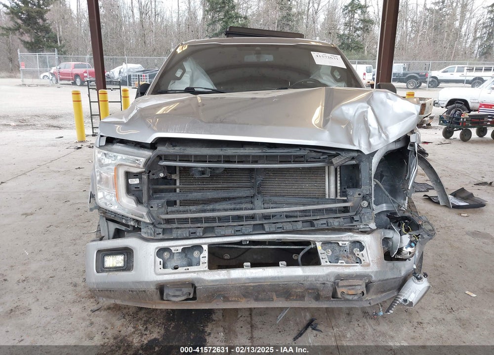 2020 FORD F150 VIN: 1FTEW1E56LFA65502