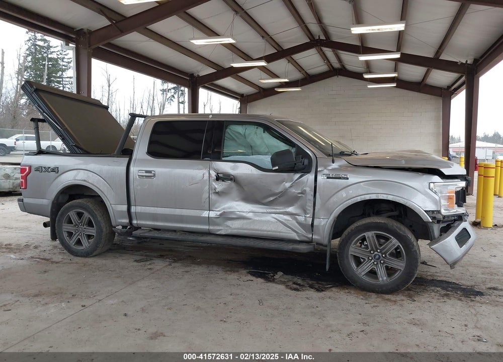 2020 FORD F150 VIN: 1FTEW1E56LFA65502