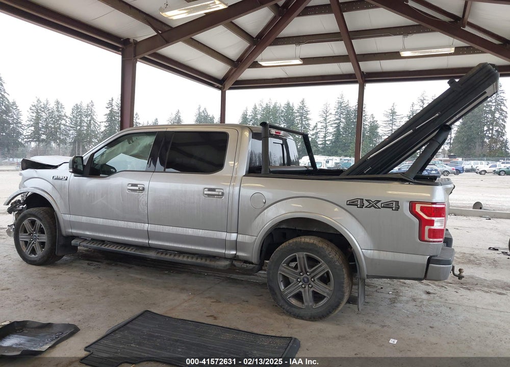 2020 FORD F150 VIN: 1FTEW1E56LFA65502