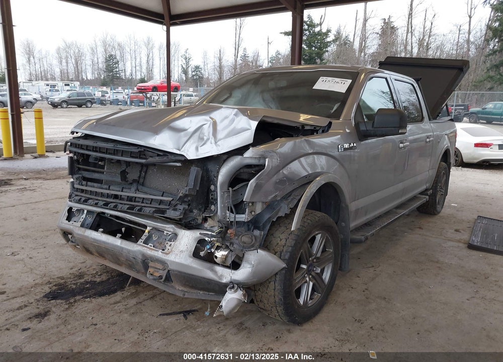 2020 FORD F150 VIN: 1FTEW1E56LFA65502