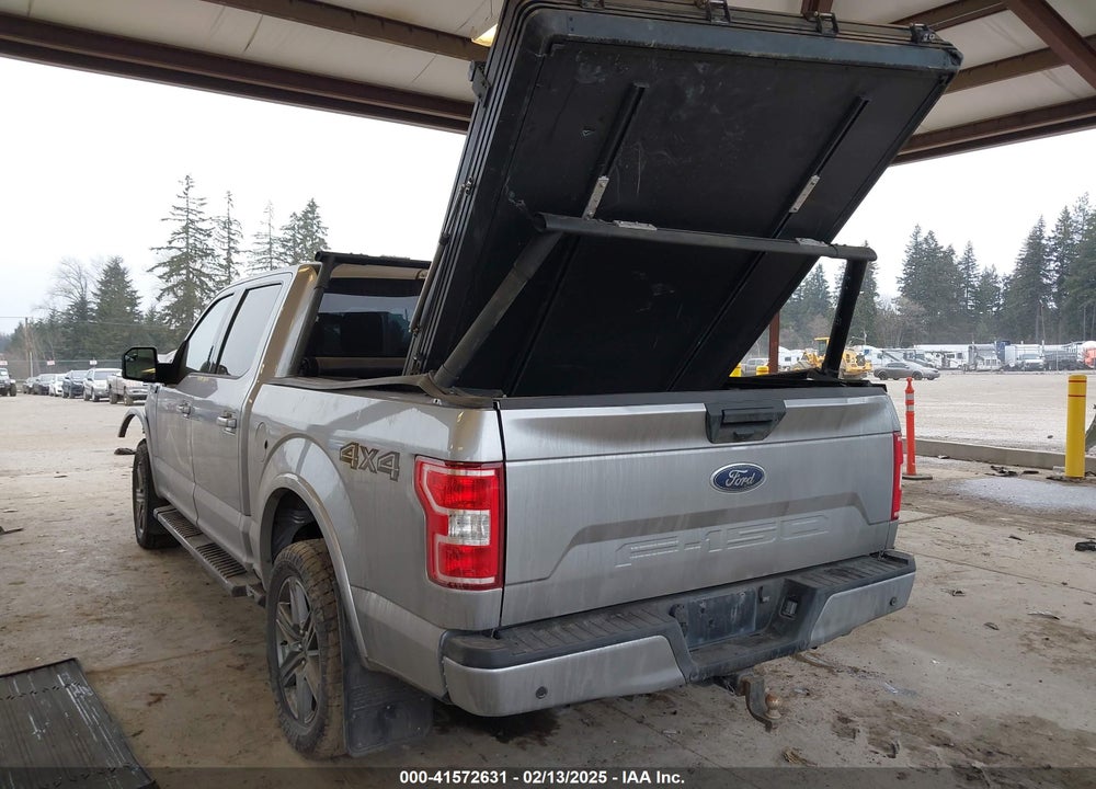 2020 FORD F150 VIN: 1FTEW1E56LFA65502