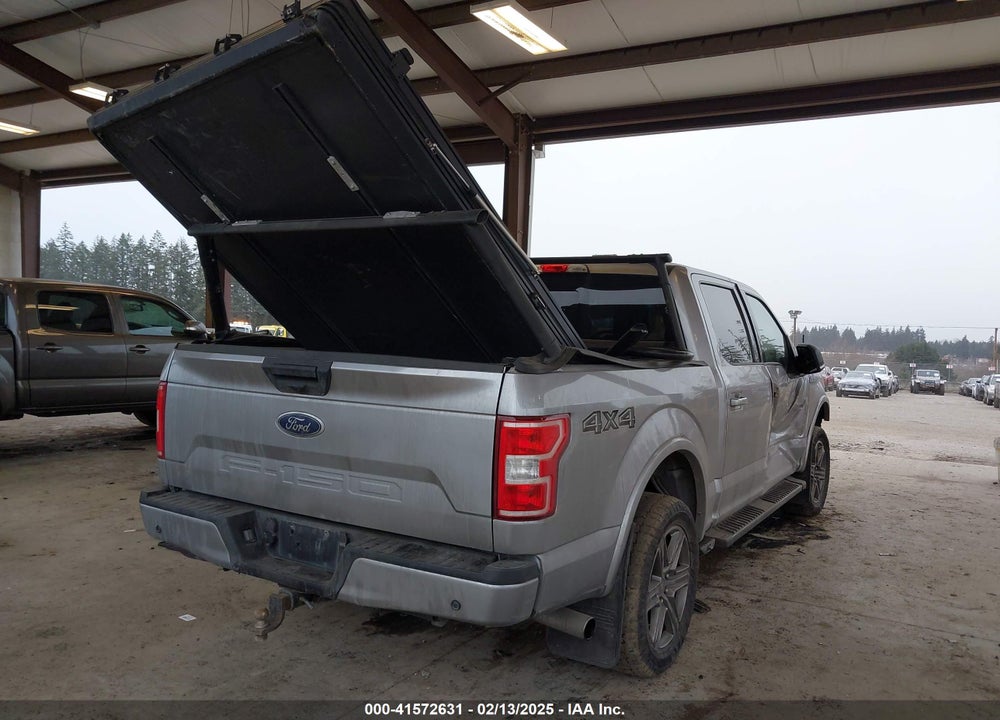 2020 FORD F150 VIN: 1FTEW1E56LFA65502