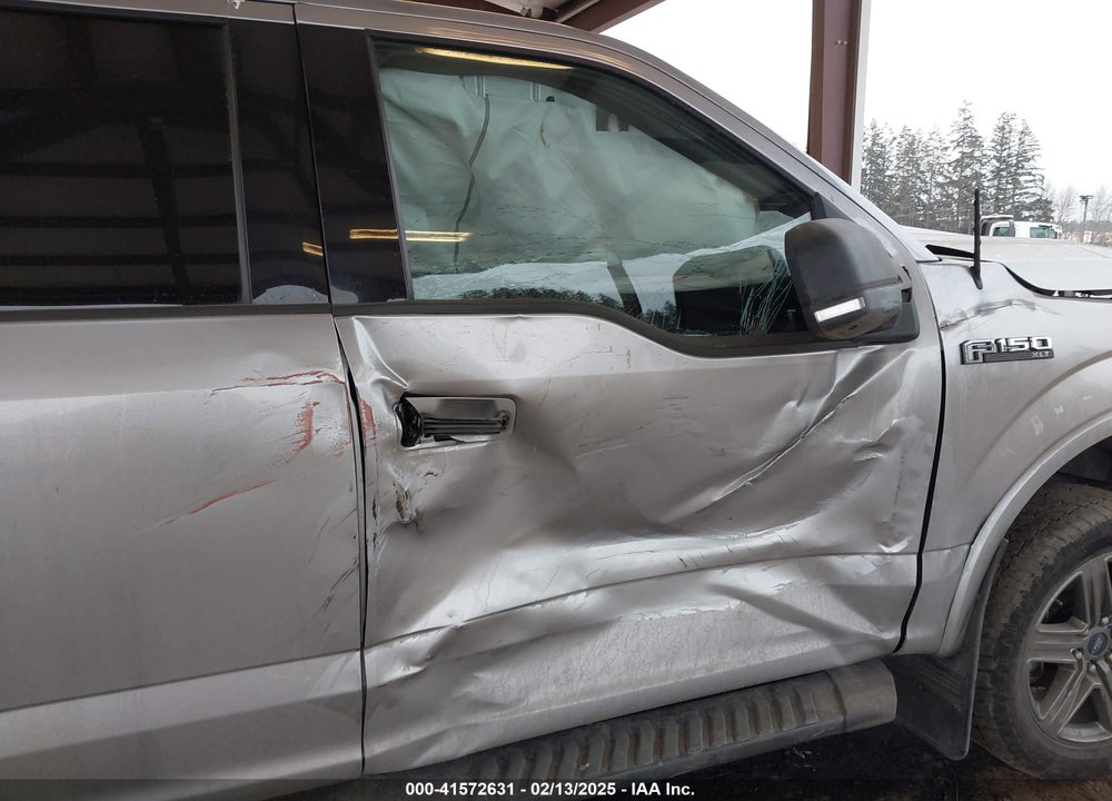 2020 FORD F150 VIN: 1FTEW1E56LFA65502