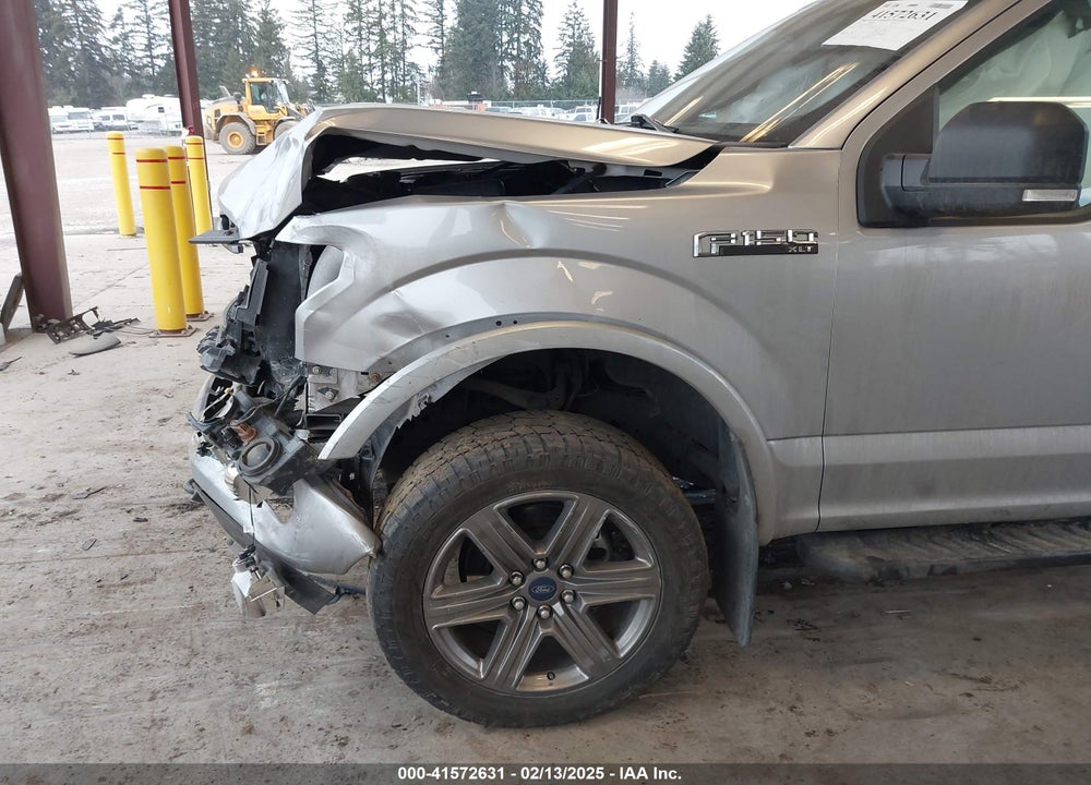 2020 FORD F150 VIN: 1FTEW1E56LFA65502