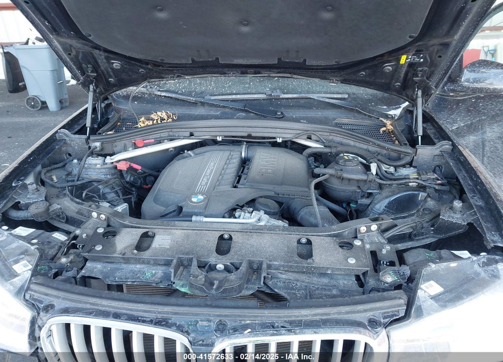 2017 BMW X3 XDRIVE35I VIN: 5UXWX7C35H0U44165