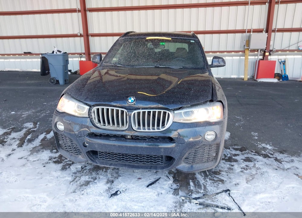 2017 BMW X3 XDRIVE35I VIN: 5UXWX7C35H0U44165