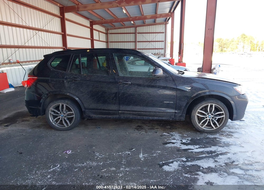 2017 BMW X3 XDRIVE35I VIN: 5UXWX7C35H0U44165