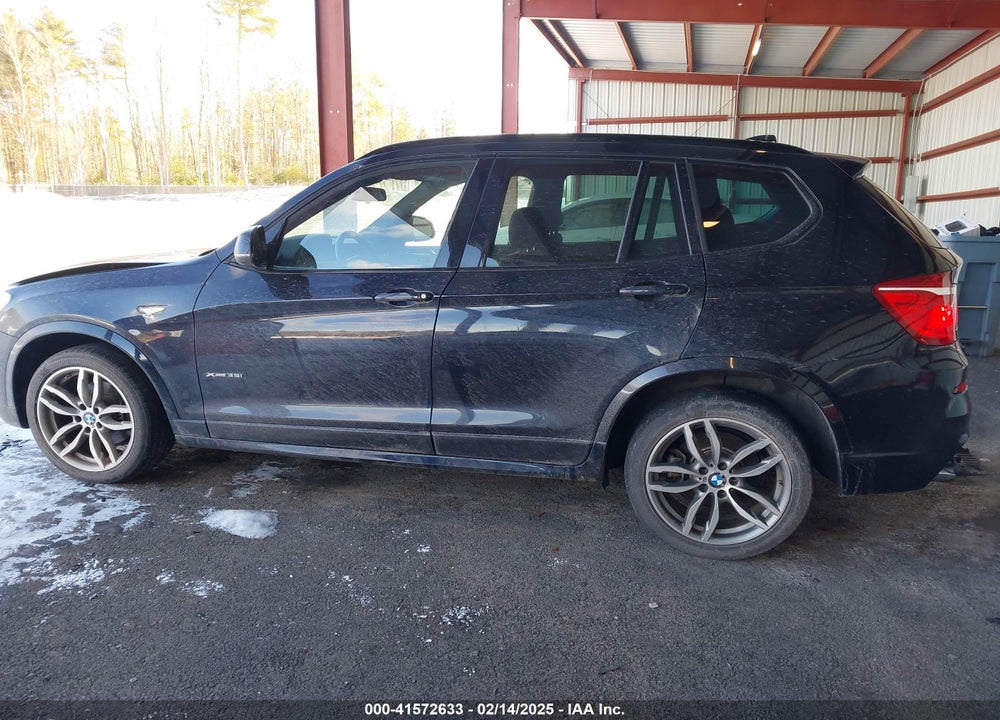 2017 BMW X3 XDRIVE35I VIN: 5UXWX7C35H0U44165