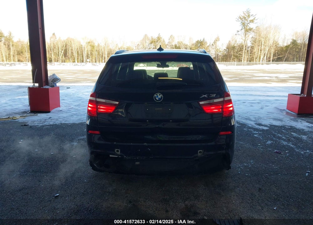 2017 BMW X3 XDRIVE35I VIN: 5UXWX7C35H0U44165