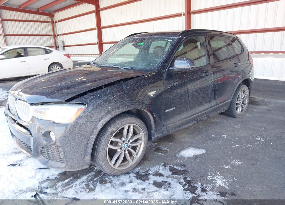2017 BMW X3 XDRIVE35I VIN: 5UXWX7C35H0U44165