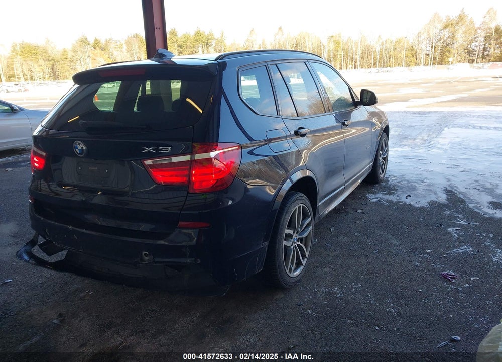 2017 BMW X3 XDRIVE35I VIN: 5UXWX7C35H0U44165