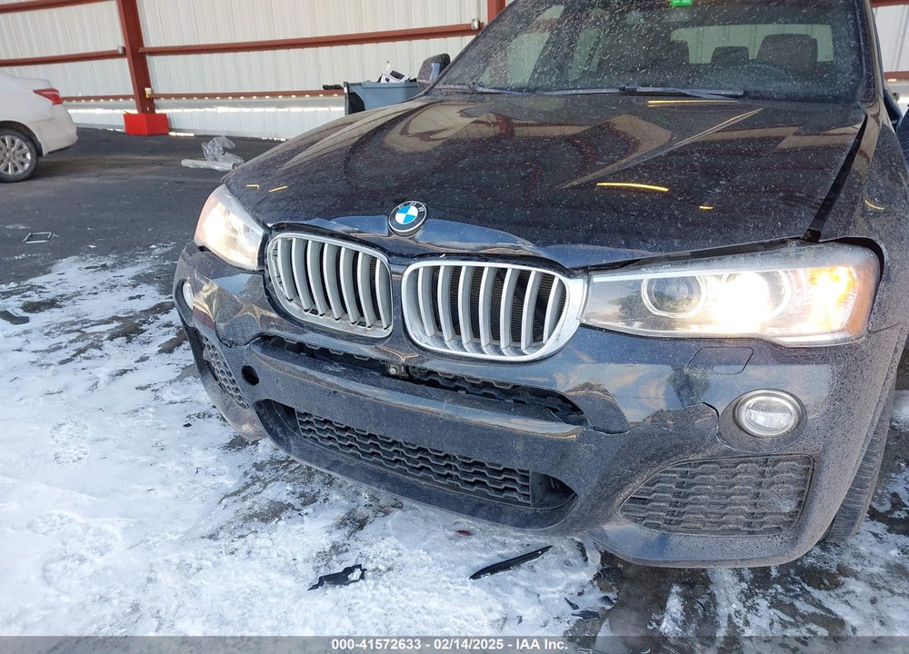 2017 BMW X3 XDRIVE35I VIN: 5UXWX7C35H0U44165