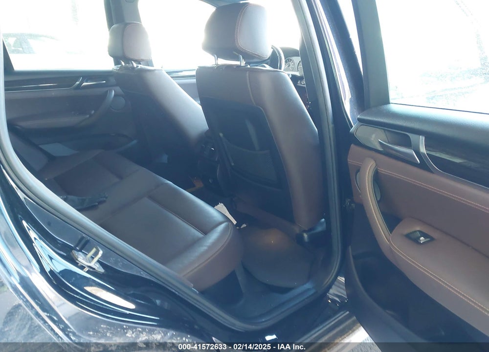 2017 BMW X3 XDRIVE35I VIN: 5UXWX7C35H0U44165