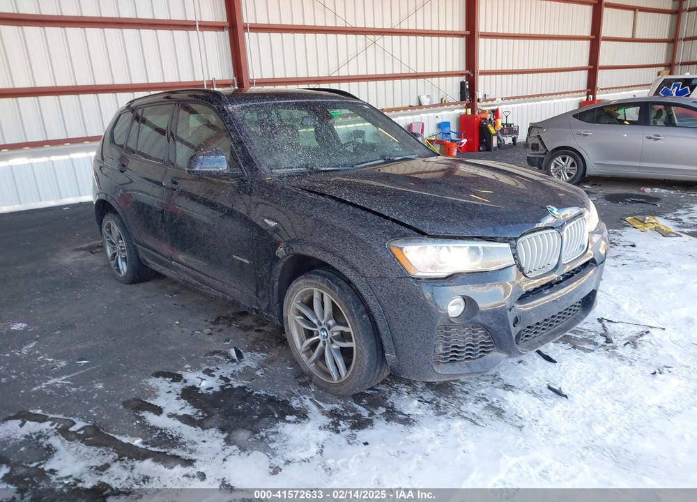 2017 BMW X3 XDRIVE35I VIN: 5UXWX7C35H0U44165