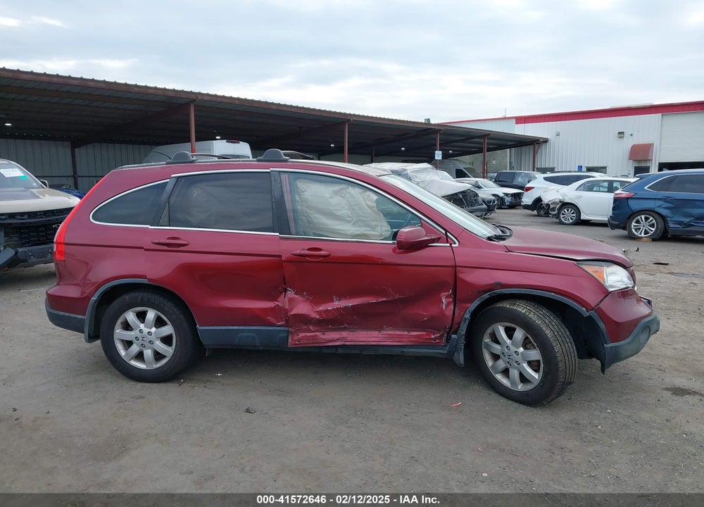 2008 HONDA CR-V EX-L VIN: JHLRE48738C019124