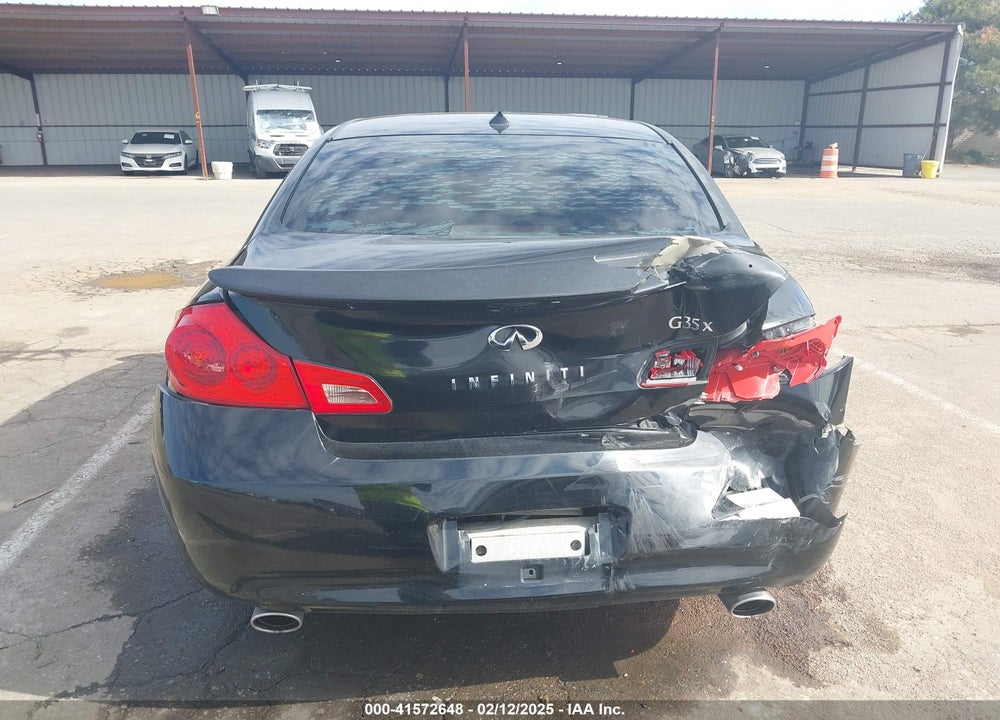 2008 INFINITI G35X VIN: JNKBV61F78M260432
