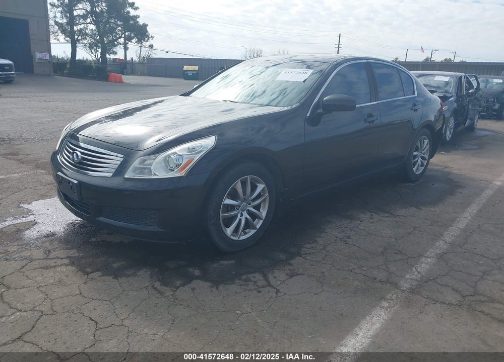 2008 INFINITI G35X VIN: JNKBV61F78M260432