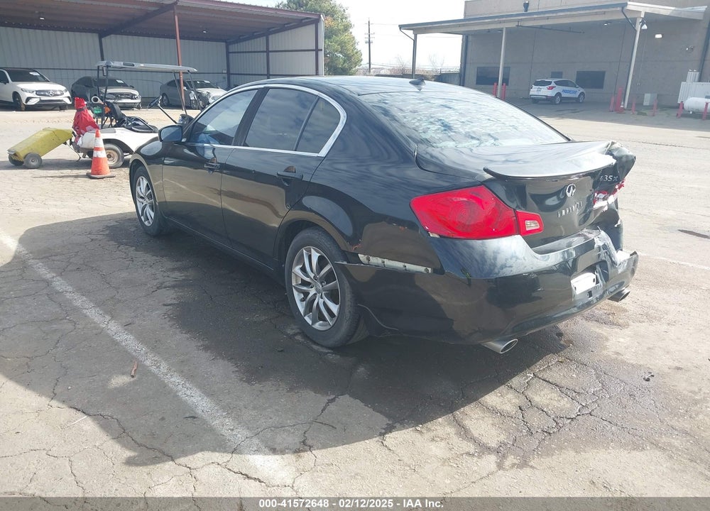 2008 INFINITI G35X VIN: JNKBV61F78M260432