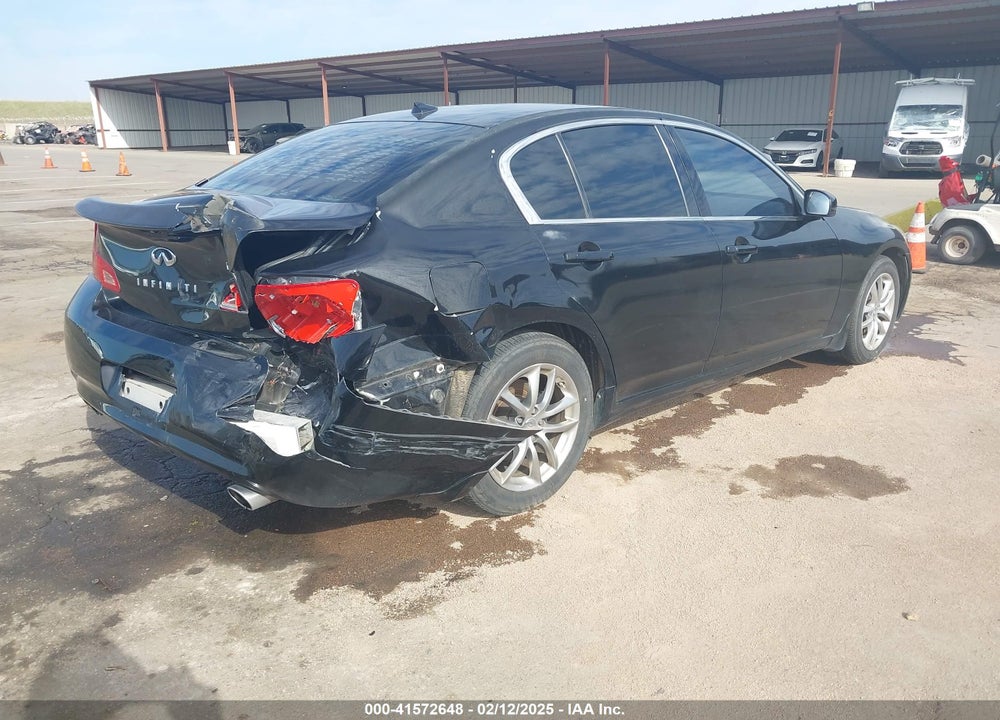 2008 INFINITI G35X VIN: JNKBV61F78M260432