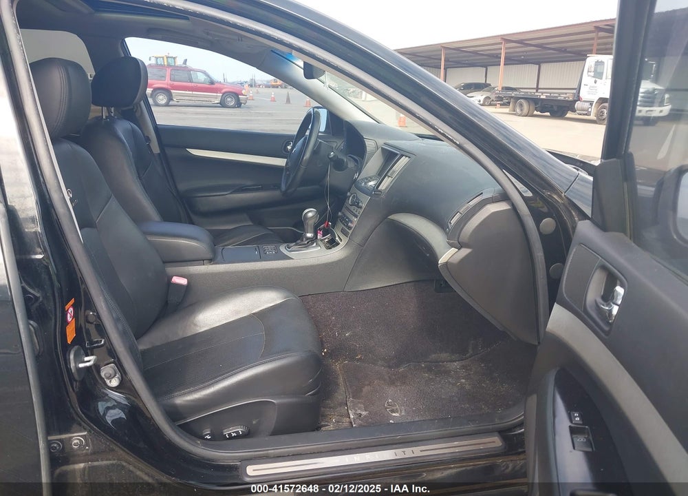 2008 INFINITI G35X VIN: JNKBV61F78M260432