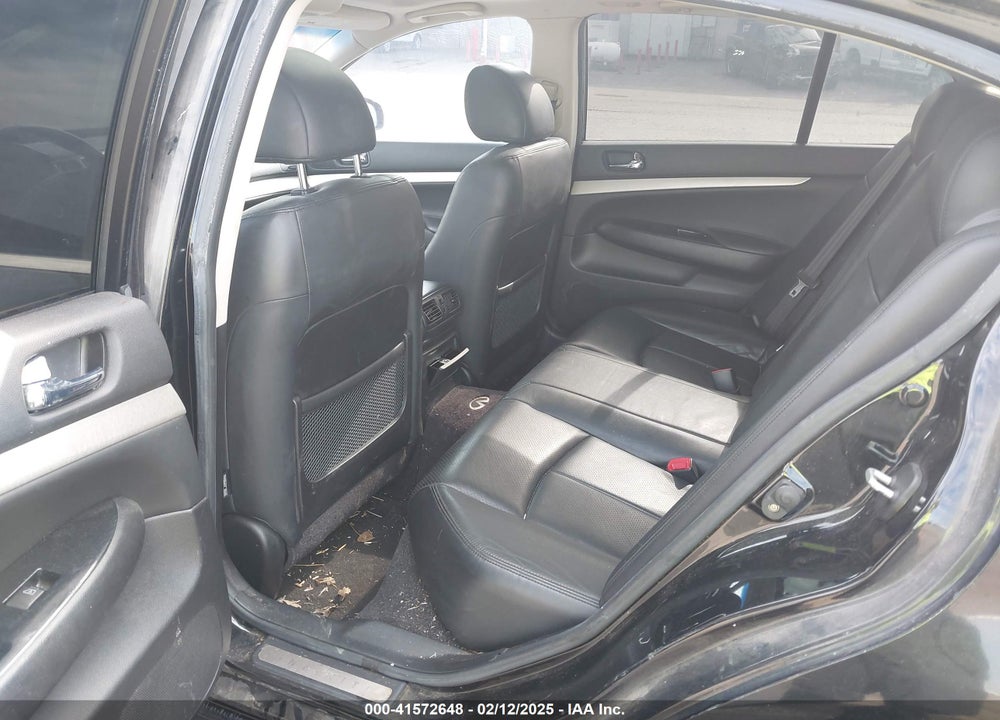 2008 INFINITI G35X VIN: JNKBV61F78M260432