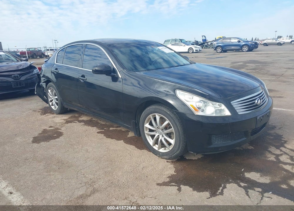 2008 INFINITI G35X VIN: JNKBV61F78M260432