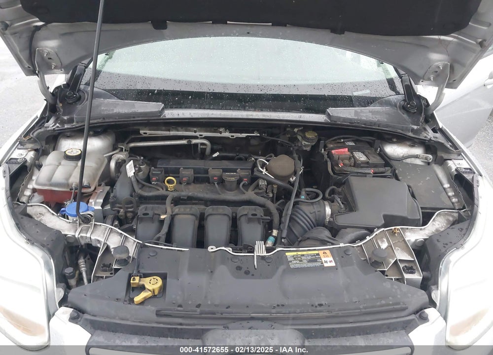 2013 FORD FOCUS SE VIN: 1FADP3F28DL279845