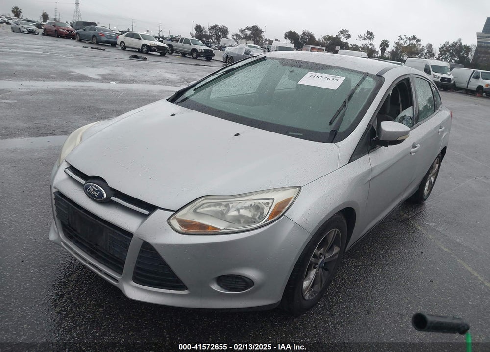 2013 FORD FOCUS SE VIN: 1FADP3F28DL279845