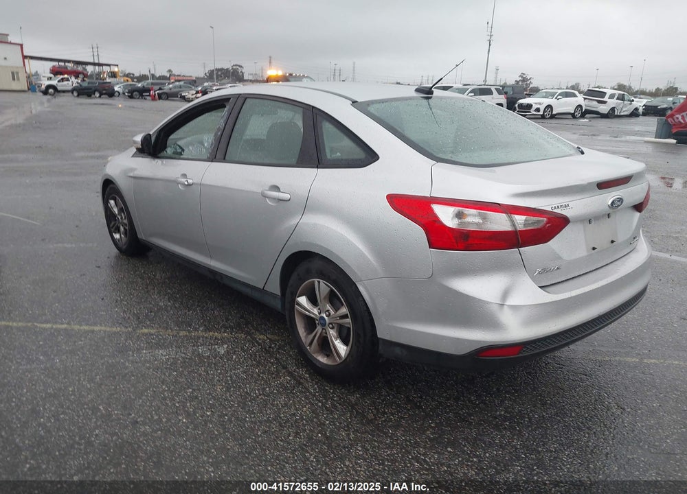 2013 FORD FOCUS SE VIN: 1FADP3F28DL279845