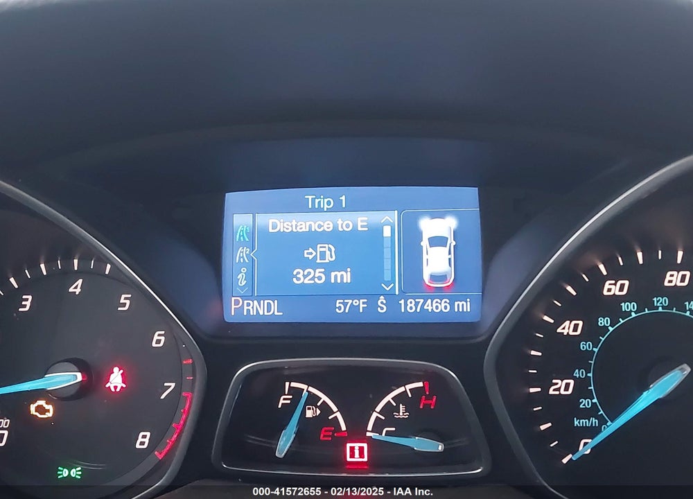 2013 FORD FOCUS SE VIN: 1FADP3F28DL279845