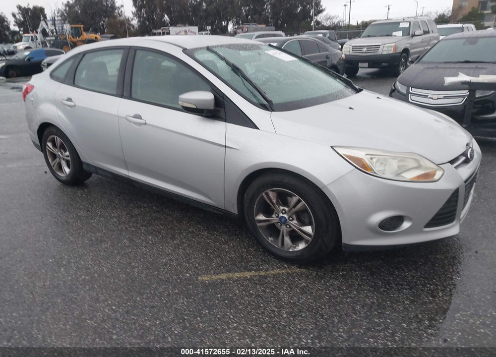 2013 FORD FOCUS SE VIN: 1FADP3F28DL279845
