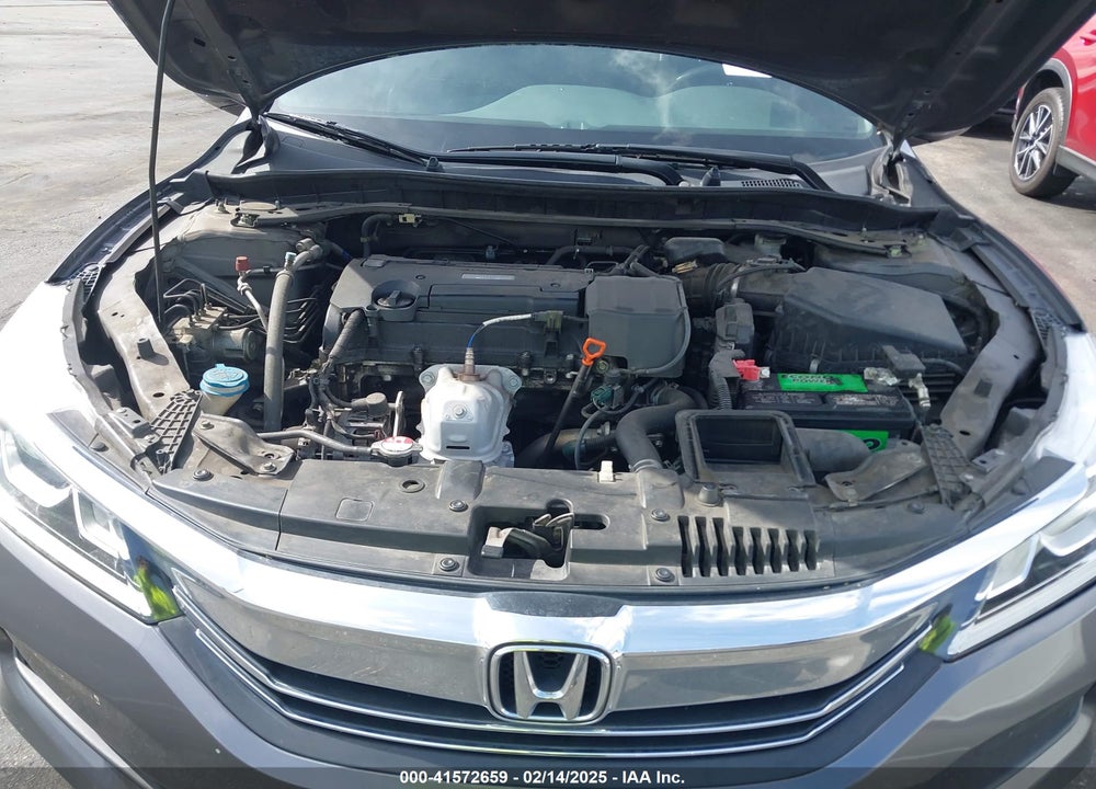2017 HONDA ACCORD SPORT VIN: 1HGCR2F52HA013065