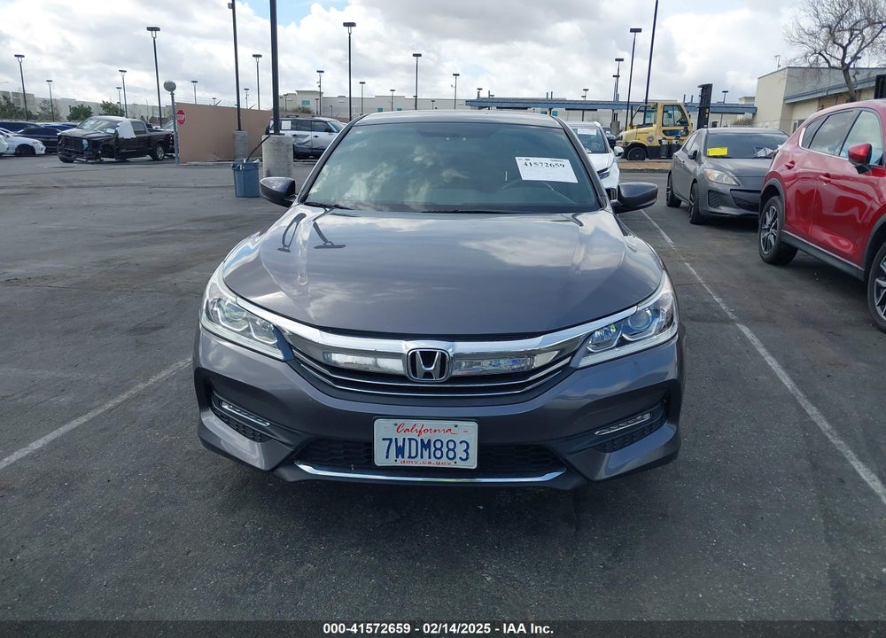 2017 HONDA ACCORD SPORT VIN: 1HGCR2F52HA013065