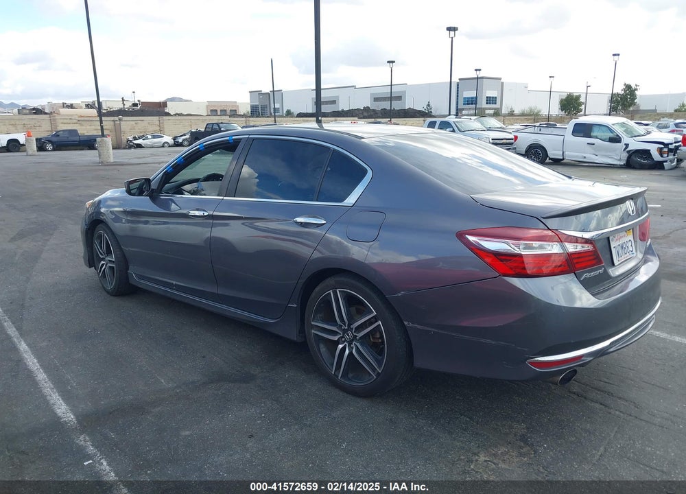 2017 HONDA ACCORD SPORT VIN: 1HGCR2F52HA013065