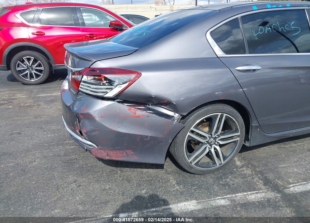 2017 HONDA ACCORD SPORT VIN: 1HGCR2F52HA013065