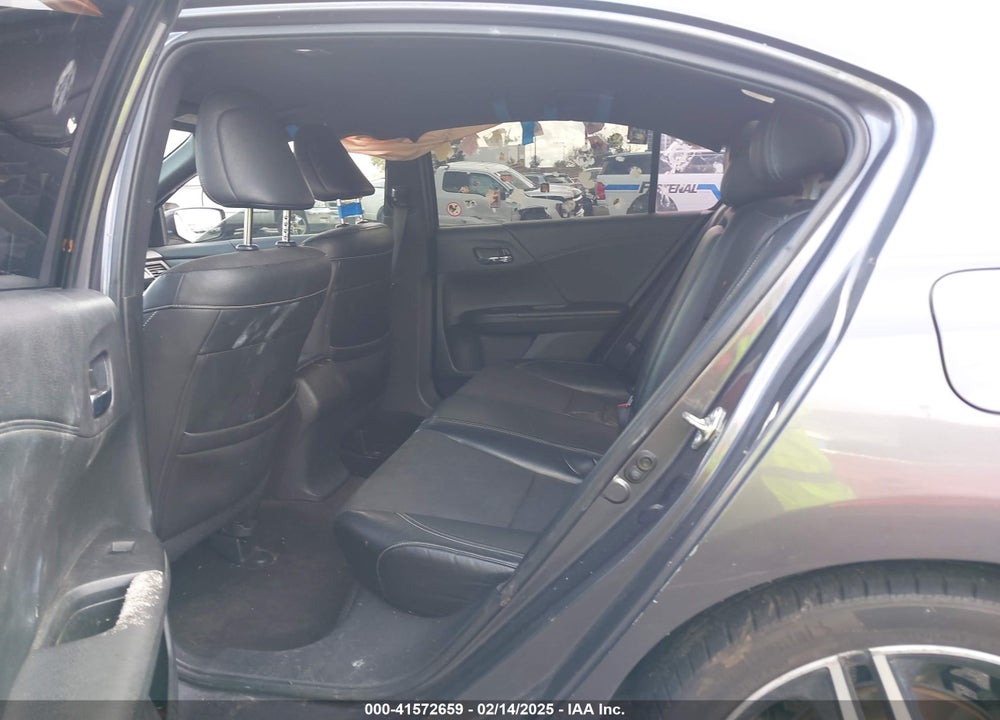 2017 HONDA ACCORD SPORT VIN: 1HGCR2F52HA013065
