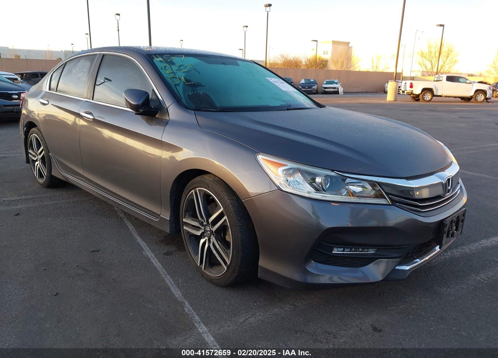 2017 HONDA ACCORD SPORT VIN: 1HGCR2F52HA013065