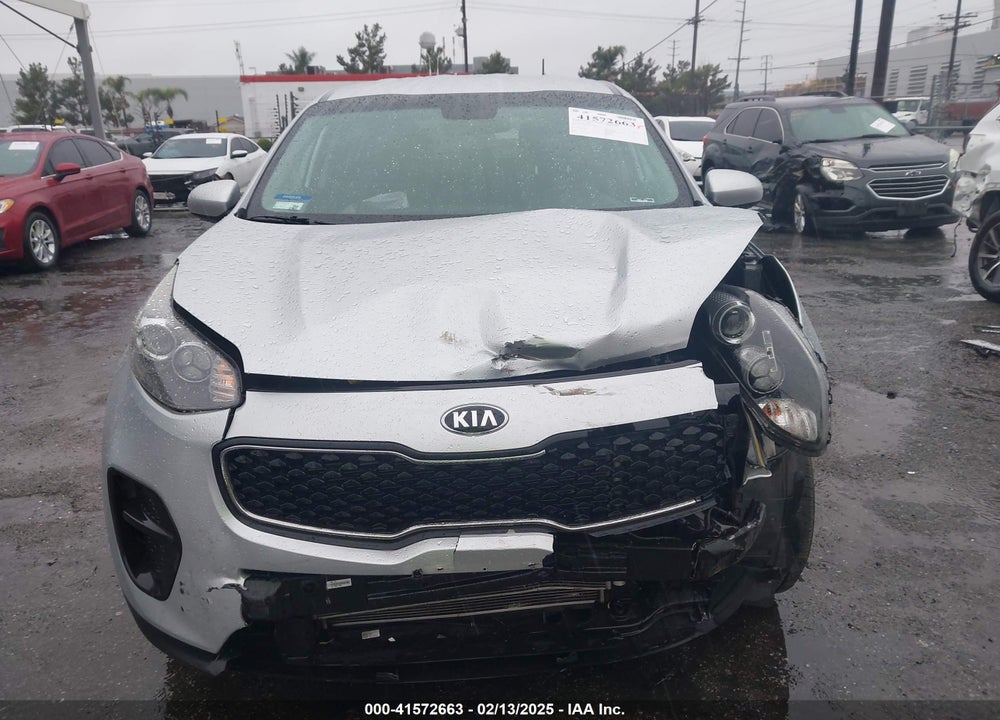 2019 KIA SPORTAGE LX VIN: KNDPM3AC8K7572294