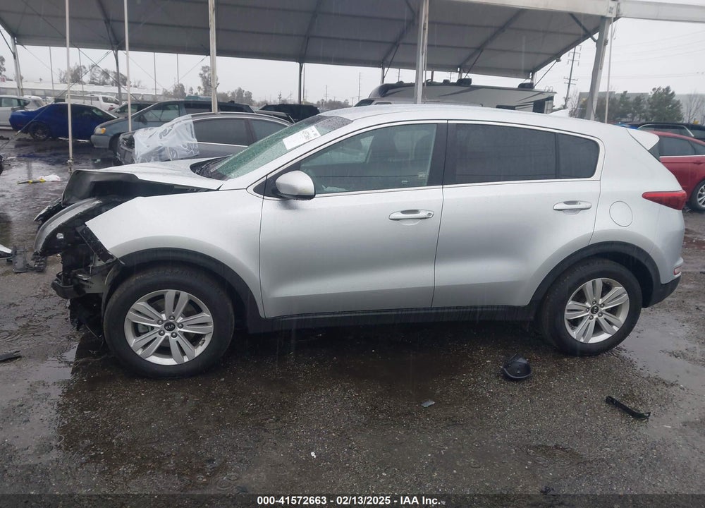 2019 KIA SPORTAGE LX VIN: KNDPM3AC8K7572294
