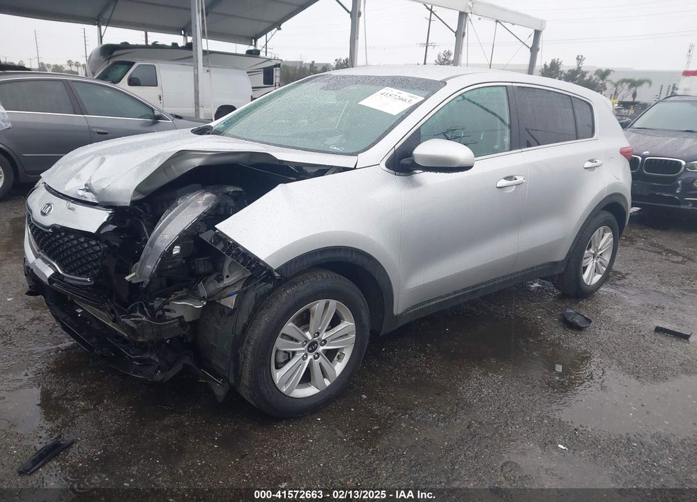 2019 KIA SPORTAGE LX VIN: KNDPM3AC8K7572294