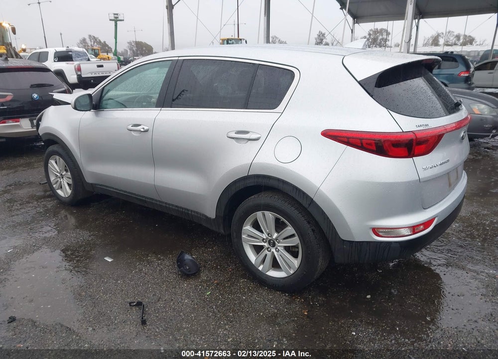 2019 KIA SPORTAGE LX VIN: KNDPM3AC8K7572294