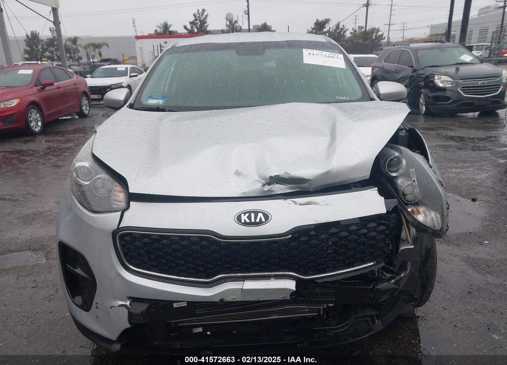 2019 KIA SPORTAGE LX VIN: KNDPM3AC8K7572294