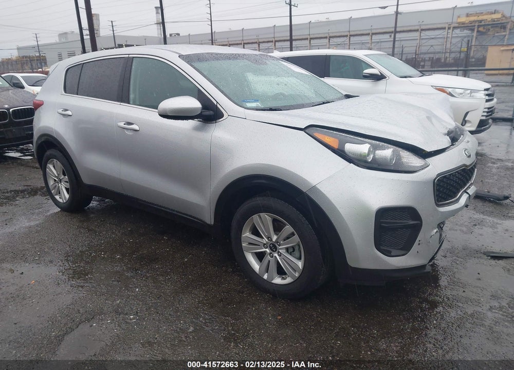 2019 KIA SPORTAGE LX VIN: KNDPM3AC8K7572294