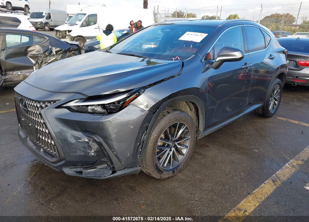 2023 LEXUS NX 350H VIN: JTJAKCEZ4P5006773