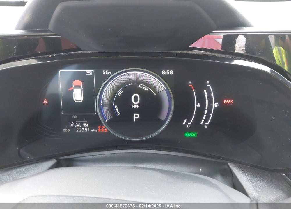 2023 LEXUS NX 350H VIN: JTJAKCEZ4P5006773