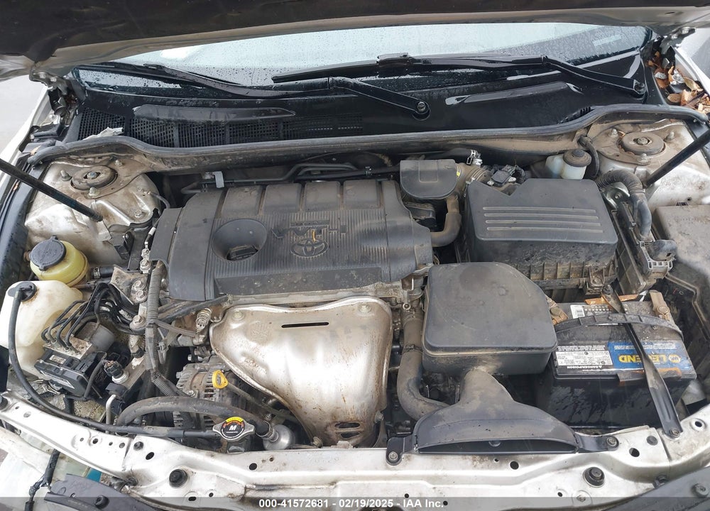 2011 TOYOTA CAMRY VIN: 4T1BF3EK3BU628421