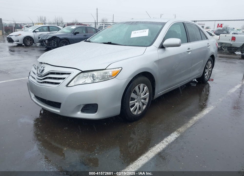 2011 TOYOTA CAMRY VIN: 4T1BF3EK3BU628421