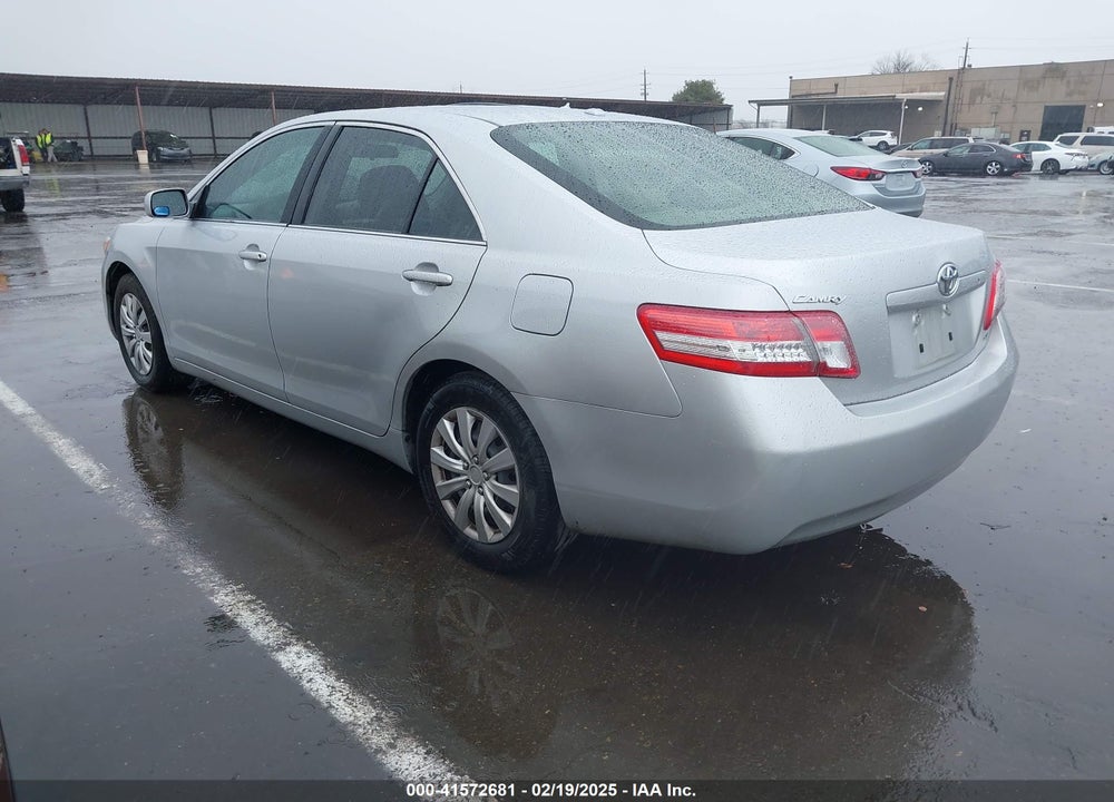 2011 TOYOTA CAMRY VIN: 4T1BF3EK3BU628421